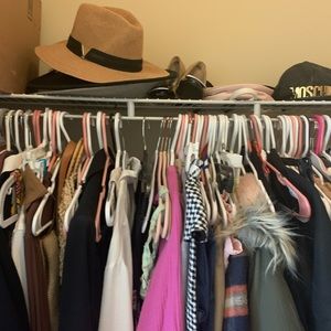 50 pieces women clothing bundle.  Various sizes.  Mistery Box.  Most S/M